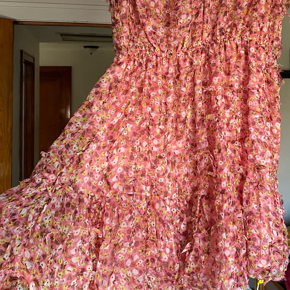 ZARA DRESS WORN ONCE SIZE XL